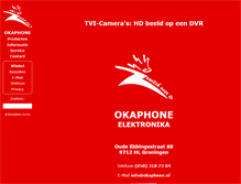 Tablet Screenshot of okaphone.nl